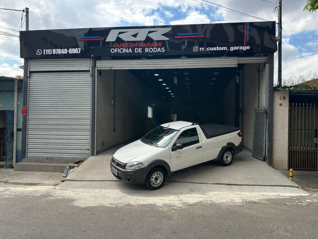 RR CUSTOM GARAGE - REFORMA DE RODAS